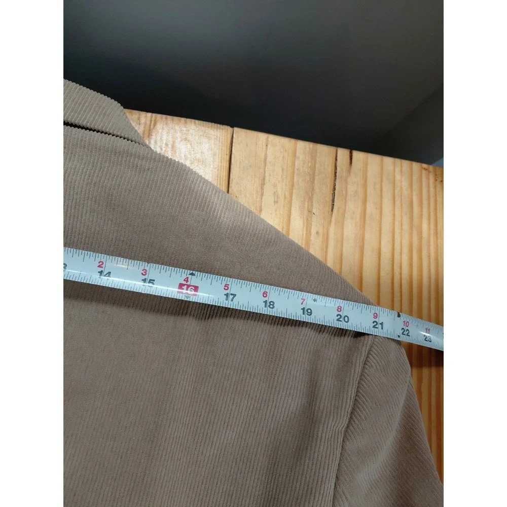 Vintage Chap's Men's Corduroy Elbow Patches Sport Coat/Blazer size 48 Long 90s